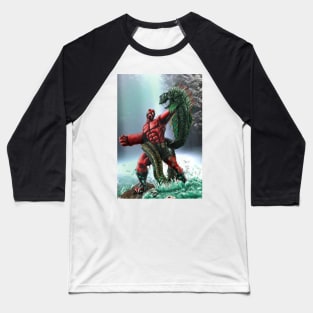 Hellboy Baseball T-Shirt